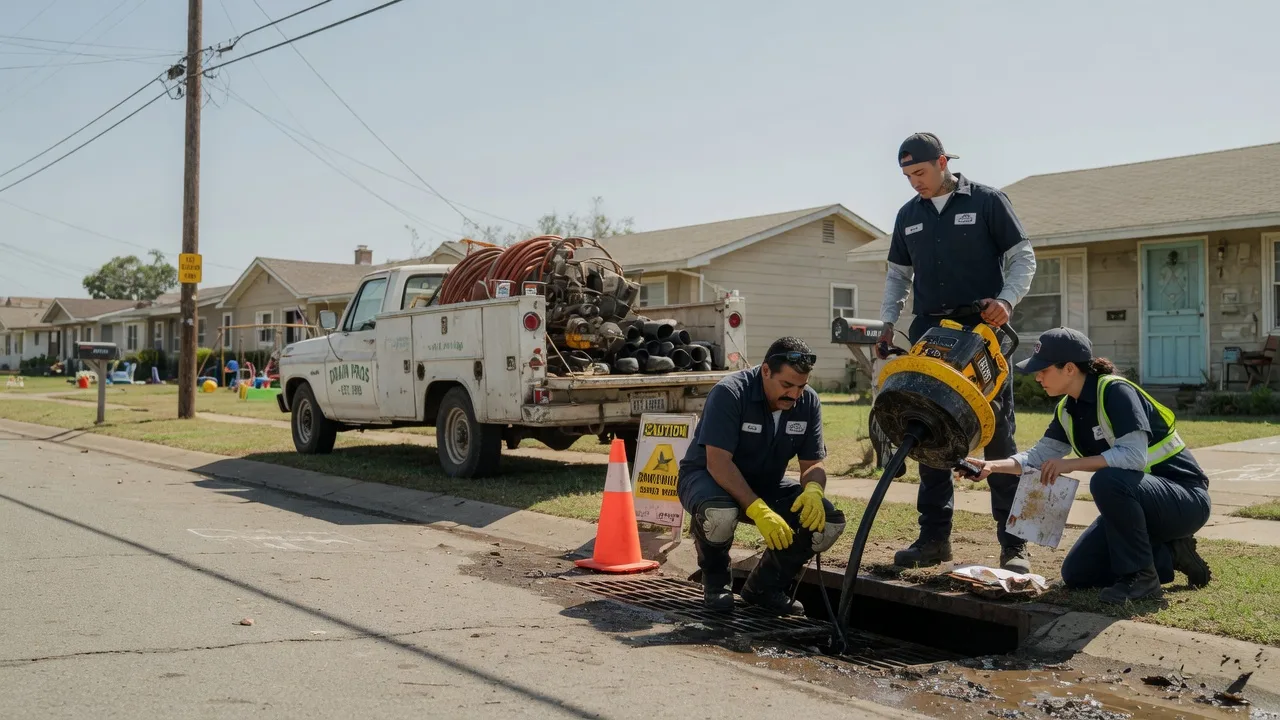 Drain Cleaning in Webber, KS near me